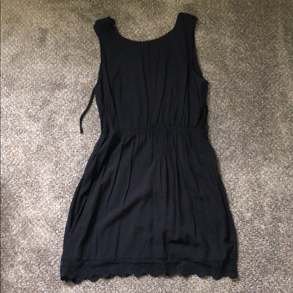 Black dress